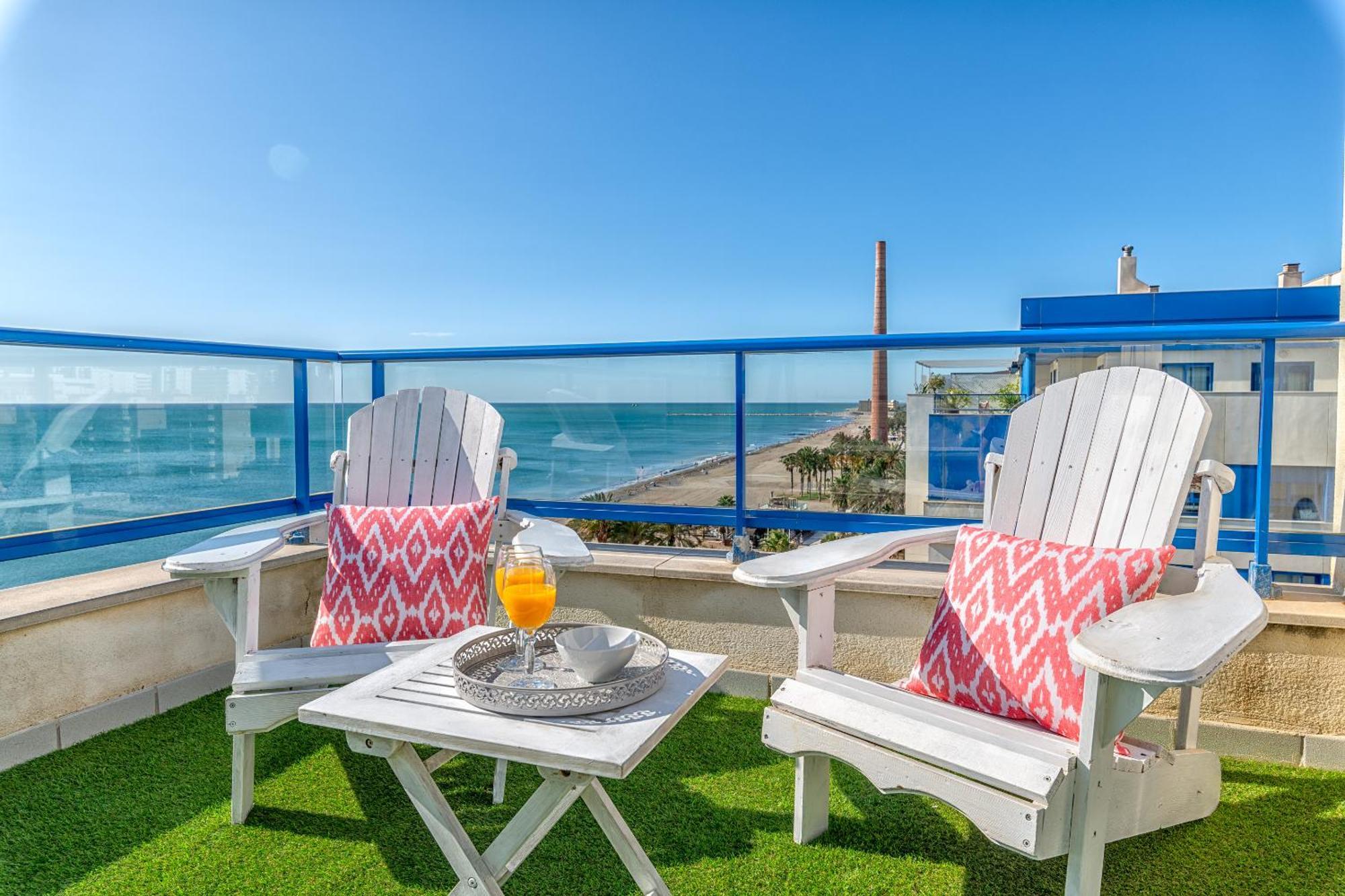 Apartment Iloftmalaga Atico Pacifico 19 B Malaga